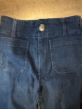 Maeve Dark Indigo Denim Jeans